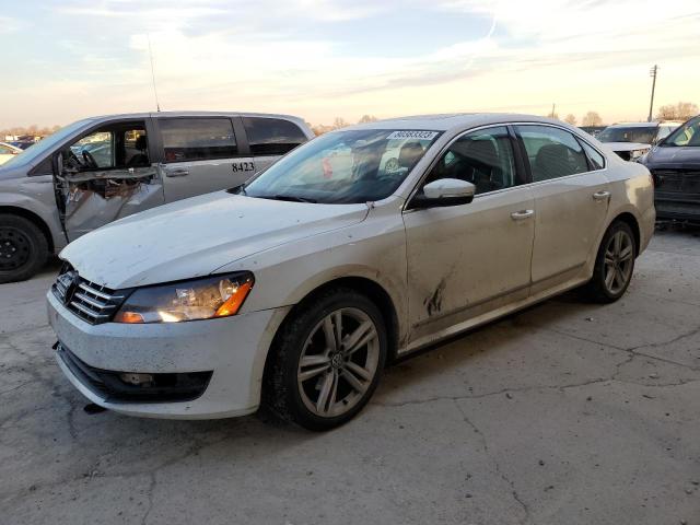 2014 VOLKSWAGEN PASSAT SEL 2014 image