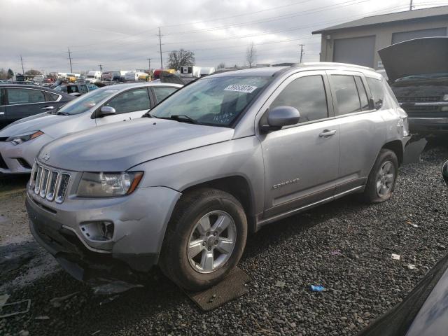Image 1 of 2017 JEEP COMPASS LATITUDE 2017 with VIN 1C4NJCEB8HD162963