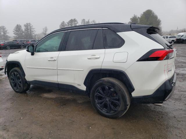 Image 2 of 2022 TOYOTA RAV4 XSE 2022 with VIN 4T3E6RFV1NU099684
