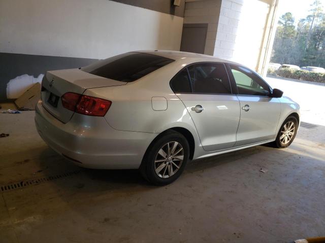 Image 3 of 2014 VOLKSWAGEN JETTA BASE 2014 with VIN 3VW2K7AJ7EM331498