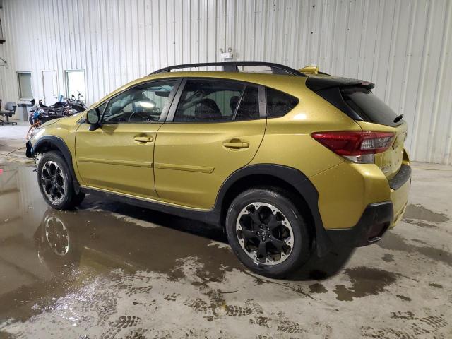 Image 2 of 2022 SUBARU CROSSTREK PREMIUM 2022 with VIN JF2GTAPCXNH215617