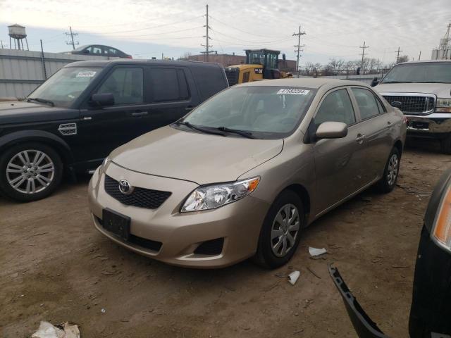 Image 1 of 2009 TOYOTA COROLLA BASE 2009 with VIN 1NXBU40E39Z054572