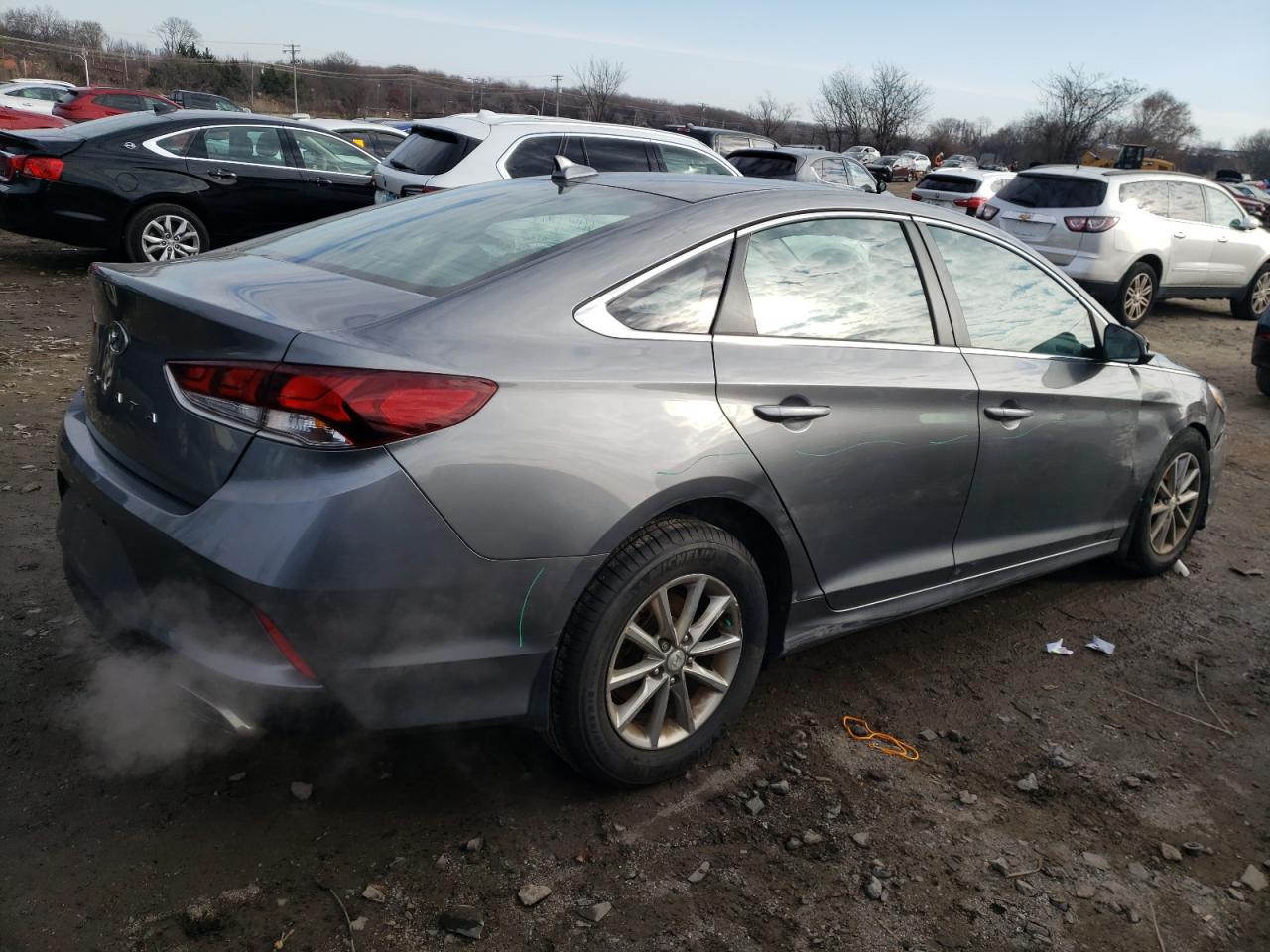 Image 3 of 2019 HYUNDAI SONATA SE 2019 with VIN 5NPE24AF2KH797562