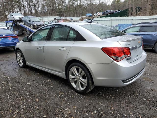 Изображение 2 2011 CHEVROLET CRUZE LTZ 2011 с VIN 1G1PH5S97B7295827
