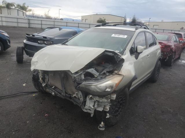 Image 1 of 2015 SUBARU XV CROSSTREK 2.0 LIMITED 2015 with VIN JF2GPAPC0FH329048