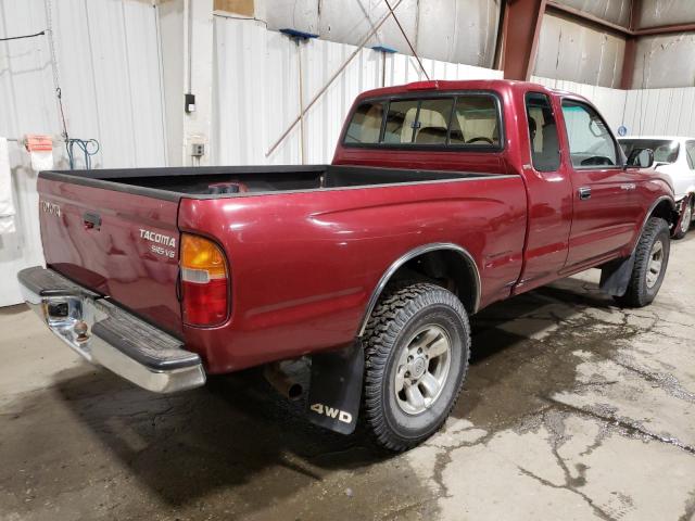 Image 3 of 1998 TOYOTA TACOMA XTRACAB 1998 with VIN 4TAWN72N6WZ010030