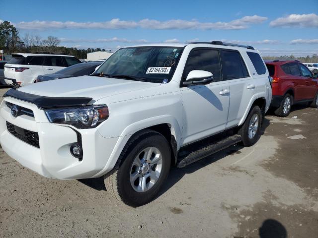 Image 1 of 2023 TOYOTA 4RUNNER SR5 2023 with VIN JTEFU5JR4P5294391