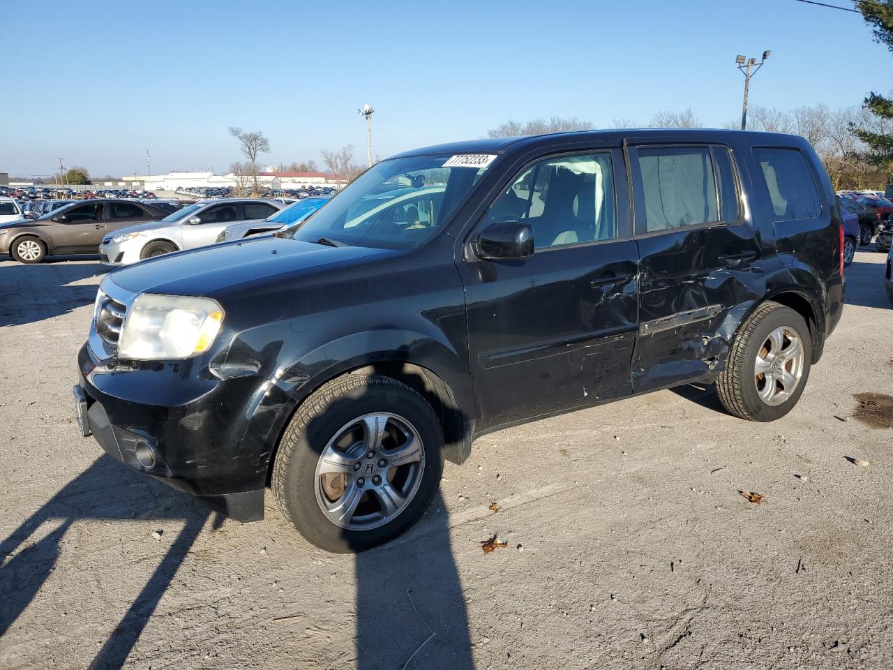 Obraz 2013 HONDA PILOT EX 2013
