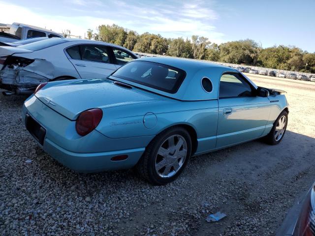 Изображение 3 2002 FORD THUNDERBIRD  2002 с VIN 1FAHP60A12Y128557