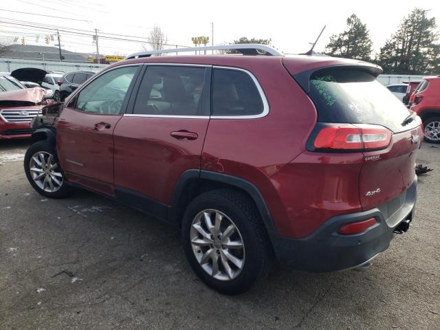 Image 2 of 2014 JEEP CHEROKEE LIMITED 2014 with VIN 1C4PJMDS8EW197034
