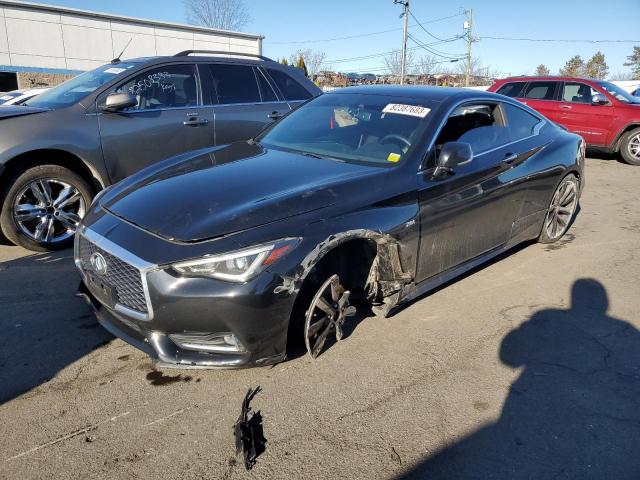 Изображение 2017 INFINITI Q60 BASE 2017