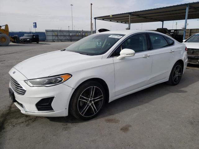 Изображение 1 2019 FORD FUSION SEL 2019 с VIN 3FA6P0CD2KR139897