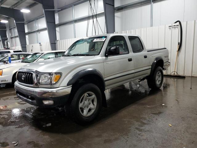 Изображение 1 2002 TOYOTA TACOMA DOUBLE CAB 2002 с VIN 5TEHN72N32Z094738