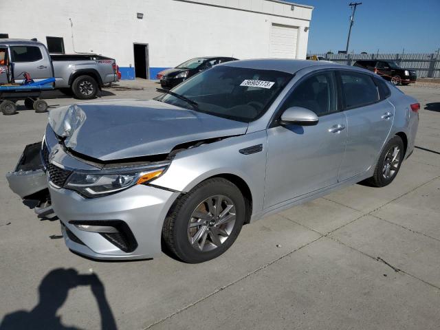 Image 1 of 2019 KIA OPTIMA LX 2019 with VIN 5XXGT4L34KG297228