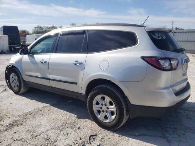 Image 2 of 2015 CHEVROLET TRAVERSE LS 2015 with VIN 1GNKRFKD4FJ373523