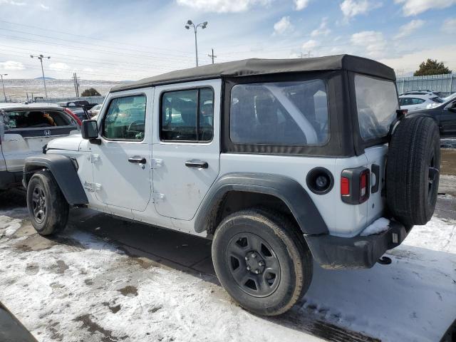 Image 2 of 2019 JEEP WRANGLER UNLIMITED SPORT 2019 with VIN 1C4HJXDG0KW576963