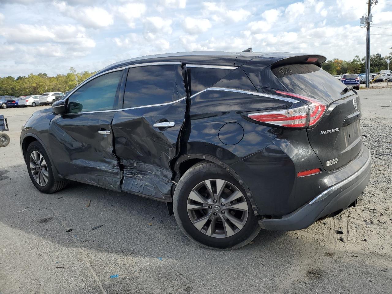 Image 2 of 2015 NISSAN MURANO S 2015 with VIN 5N1AZ2MH7FN248825