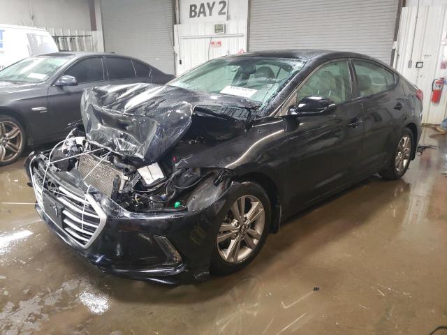 Изображение 1 2017 HYUNDAI ELANTRA SE 2017 с VIN KMHD84LF9HU252301