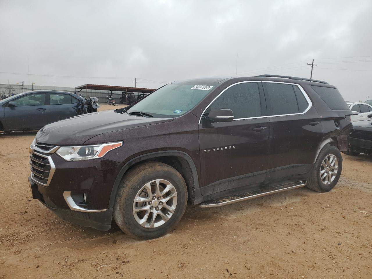 Obraz 1 z 2020 CHEVROLET TRAVERSE LT 2020 z VIN 1GNERGKW5LJ149340