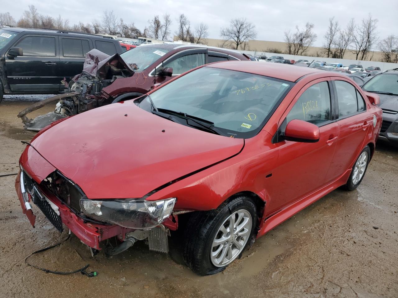 2012 MITSUBISHI LANCER SE 2012 image