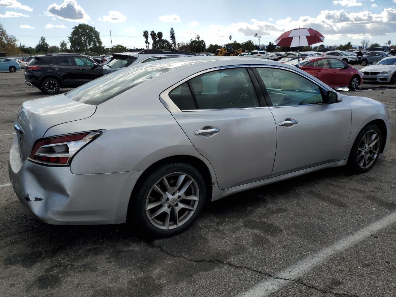 Image 3 of 2013 NISSAN MAXIMA S 2013 with VIN 1N4AA5APXDC830067