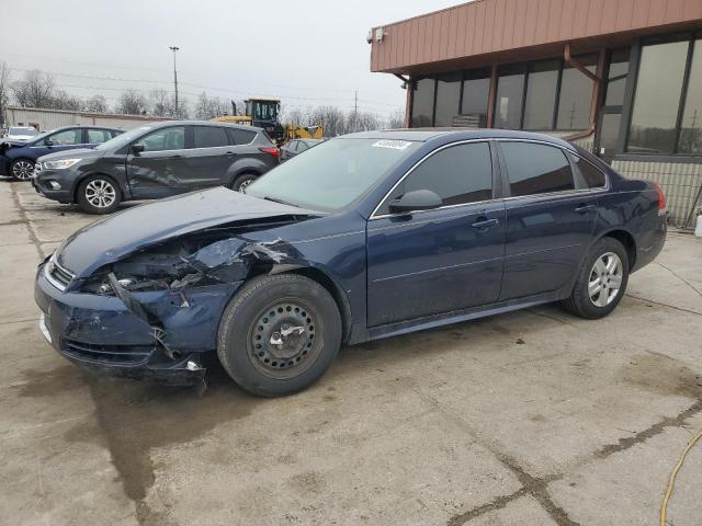 Obraz 1 z 2010 CHEVROLET IMPALA LS 2010 z VIN 2G1WA5EK3A1168552