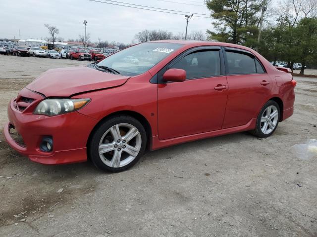 Image 1 of 2013 TOYOTA COROLLA BASE 2013 with VIN 5YFBU4EE1DP131040
