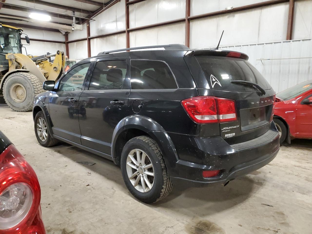 Изображение 2 2015 DODGE JOURNEY SXT 2015 с VIN 3C4PDDBG3FT544170