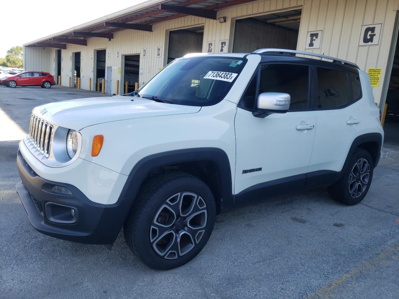 Image 1 of 2015 JEEP RENEGADE LIMITED 2015 with VIN ZACCJBDTXFPB77586