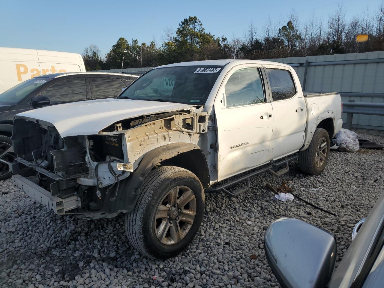 Obraz 1 z 2017 TOYOTA TACOMA DOUBLE CAB 2017 z VIN 3TMGZ5AN2HM055179