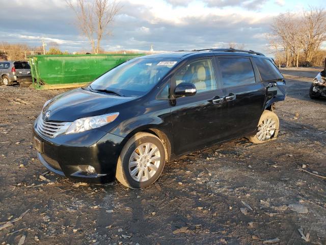 2014 TOYOTA SIENNA XLE 2014 image