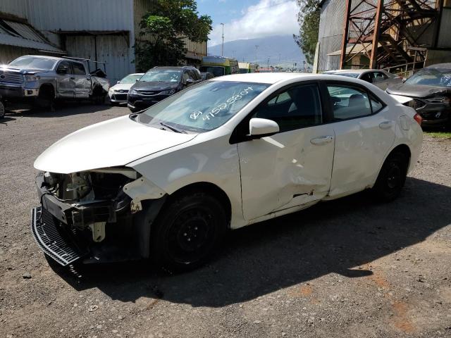 Obraz 1 z 2018 TOYOTA COROLLA L 2018 z VIN 5YFBURHE5JP757971