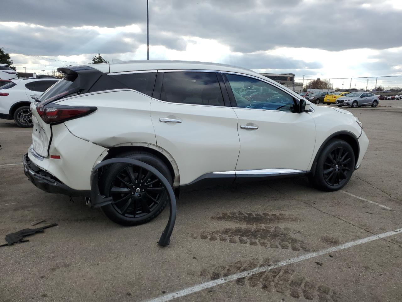 Obraz 3 z 2022 NISSAN MURANO PLATINUM 2022 z VIN 5N1AZ2DSXNC106782