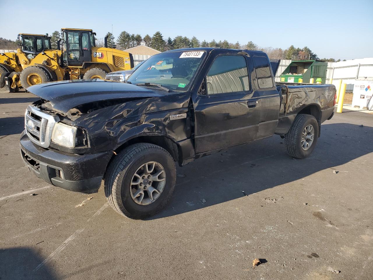 Изображение 1 2007 FORD RANGER SUPER CAB 2007 с VIN 1FTZR15E07PA64208
