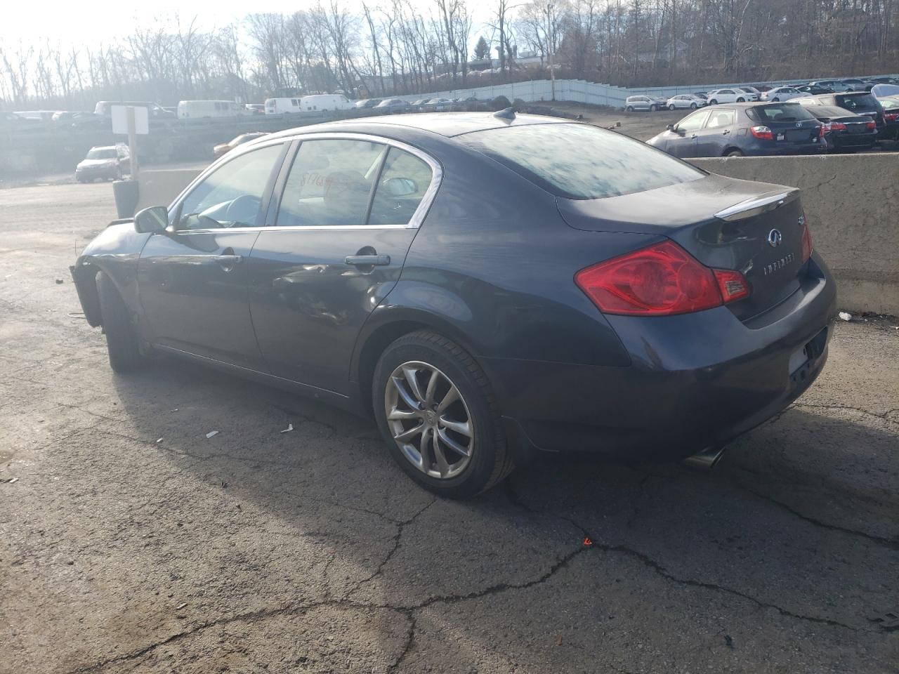 Image 2 of 2008 INFINITI G35  2008 with VIN JNKBV61F78M267705