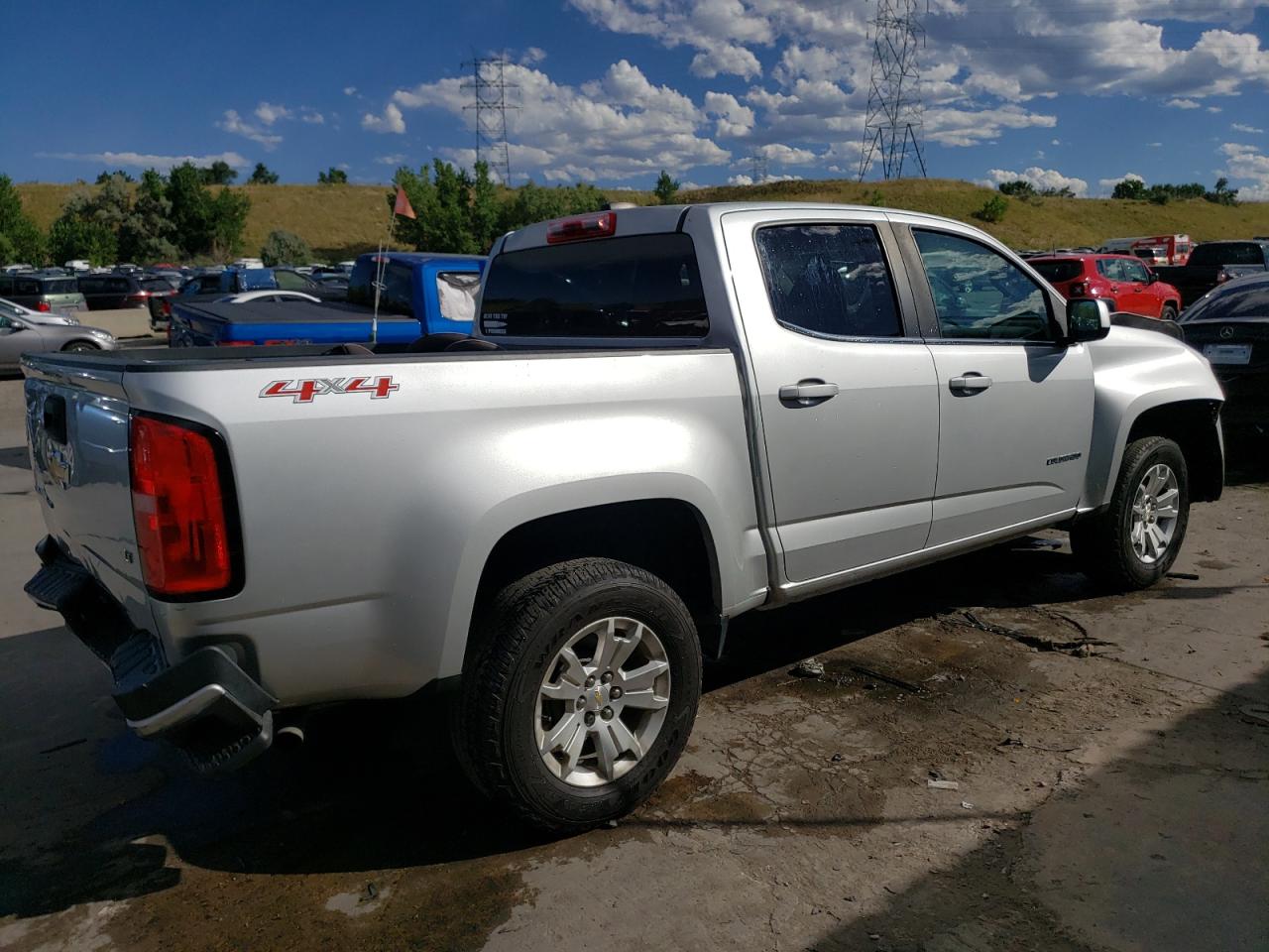 Изображение 3 2018 CHEVROLET COLORADO LT 2018 с VIN 1GCGTCEN3J1303815