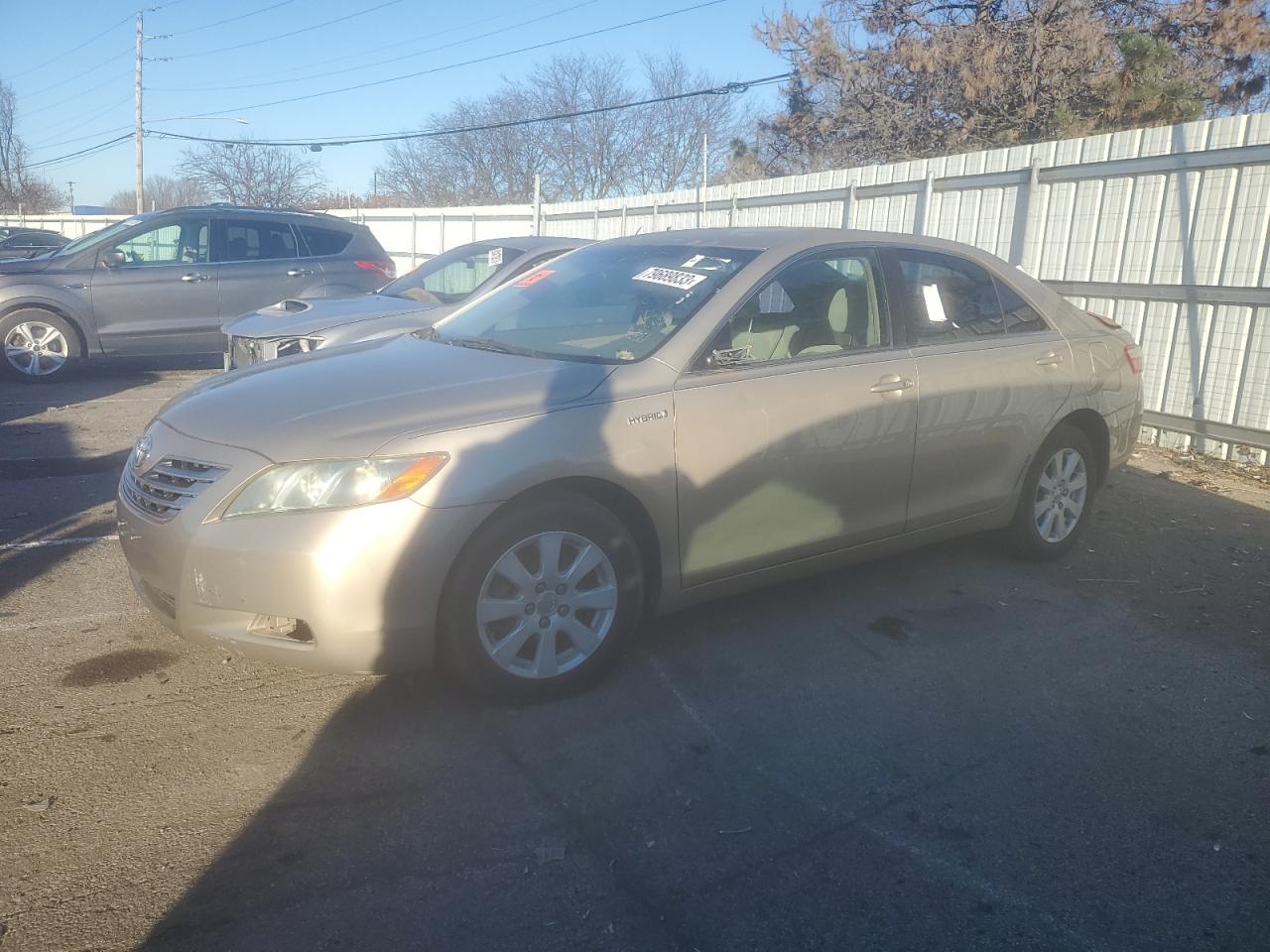 Image 1 of 2008 TOYOTA CAMRY HYBRID 2008 with VIN 4T1BB46K18U054443