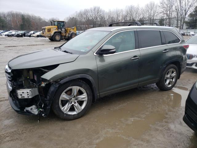 2014 TOYOTA HIGHLANDER LIMITED 2014 image