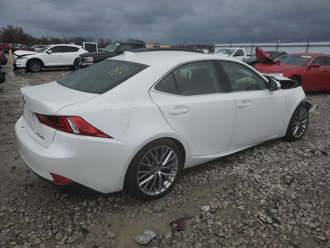 Изображение 3 2014 LEXUS IS 250 2014 с VIN JTHCF1D20E5011148