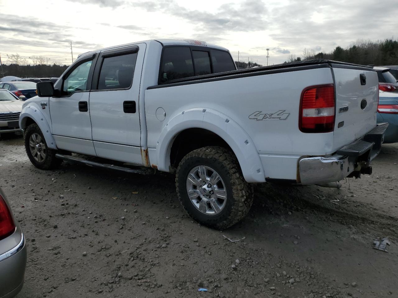 Изображение 2 2007 FORD F150 SUPERCREW 2007 с VIN 1FTPW14597FA53909