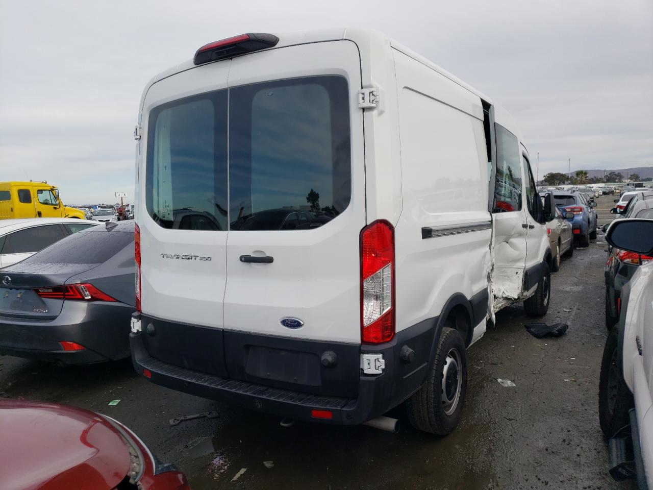 Изображение 3 2020 FORD TRANSIT T-250 2020 с VIN 1FTBR1C87LKB03656
