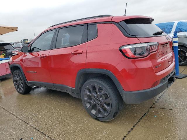 Image 2 of 2021 JEEP COMPASS 80TH EDITION 2021 with VIN 3C4NJDEB8MT579753