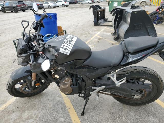 Image 3 of 2022 HONDA CB500 FA 2022 with VIN MLHPC6353N5300736