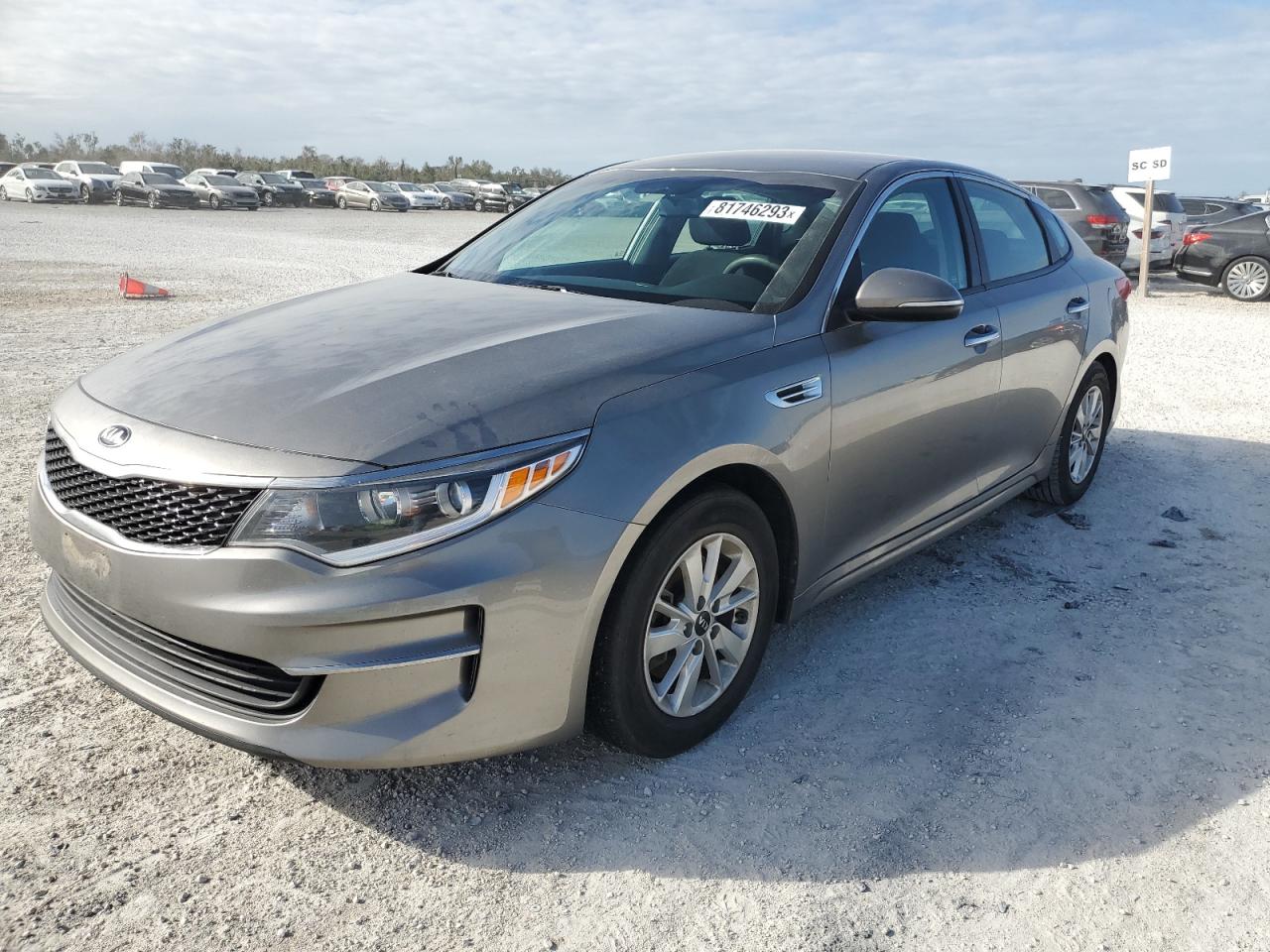 2016 KIA OPTIMA LX 2016 image