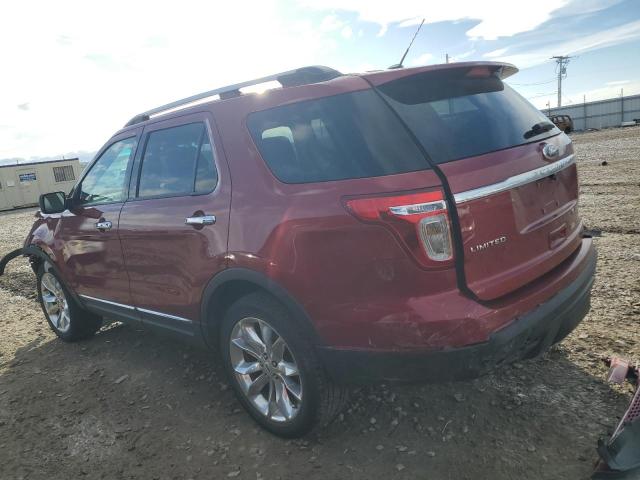Изображение 2 2014 FORD EXPLORER LIMITED 2014 с VIN 1FM5K8F88EGA59495