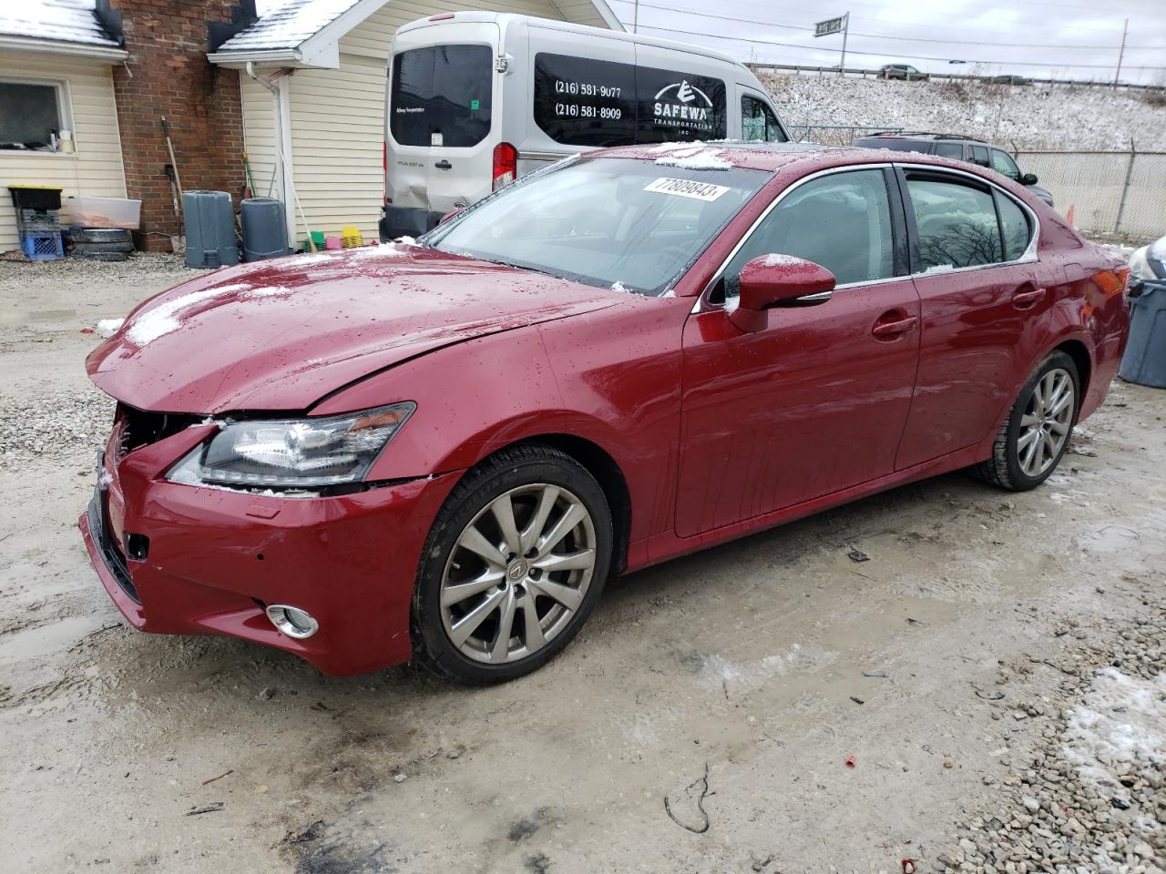 Изображение 2014 LEXUS GS 350 2014