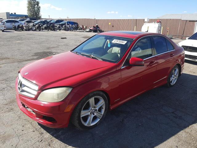 Изображение 1 2010 MERCEDES-BENZ C 300 4MATIC 2010 с VIN WDDGF8BB6AR106367