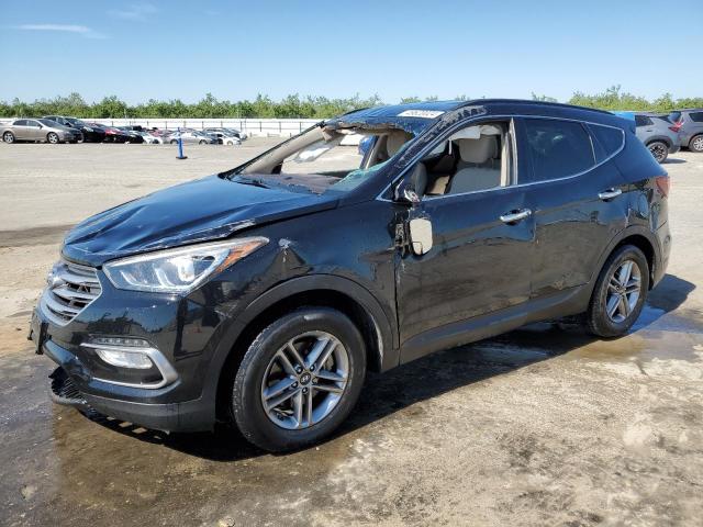 Image 1 of 2018 HYUNDAI SANTA FE SPORT  2018 with VIN 5NMZU3LB7JH070221
