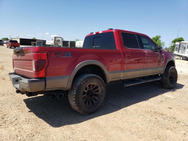 Obraz 3 z 2022 FORD F250 SUPER DUTY 2022 z VIN 1FT8W2BT7NEE16982