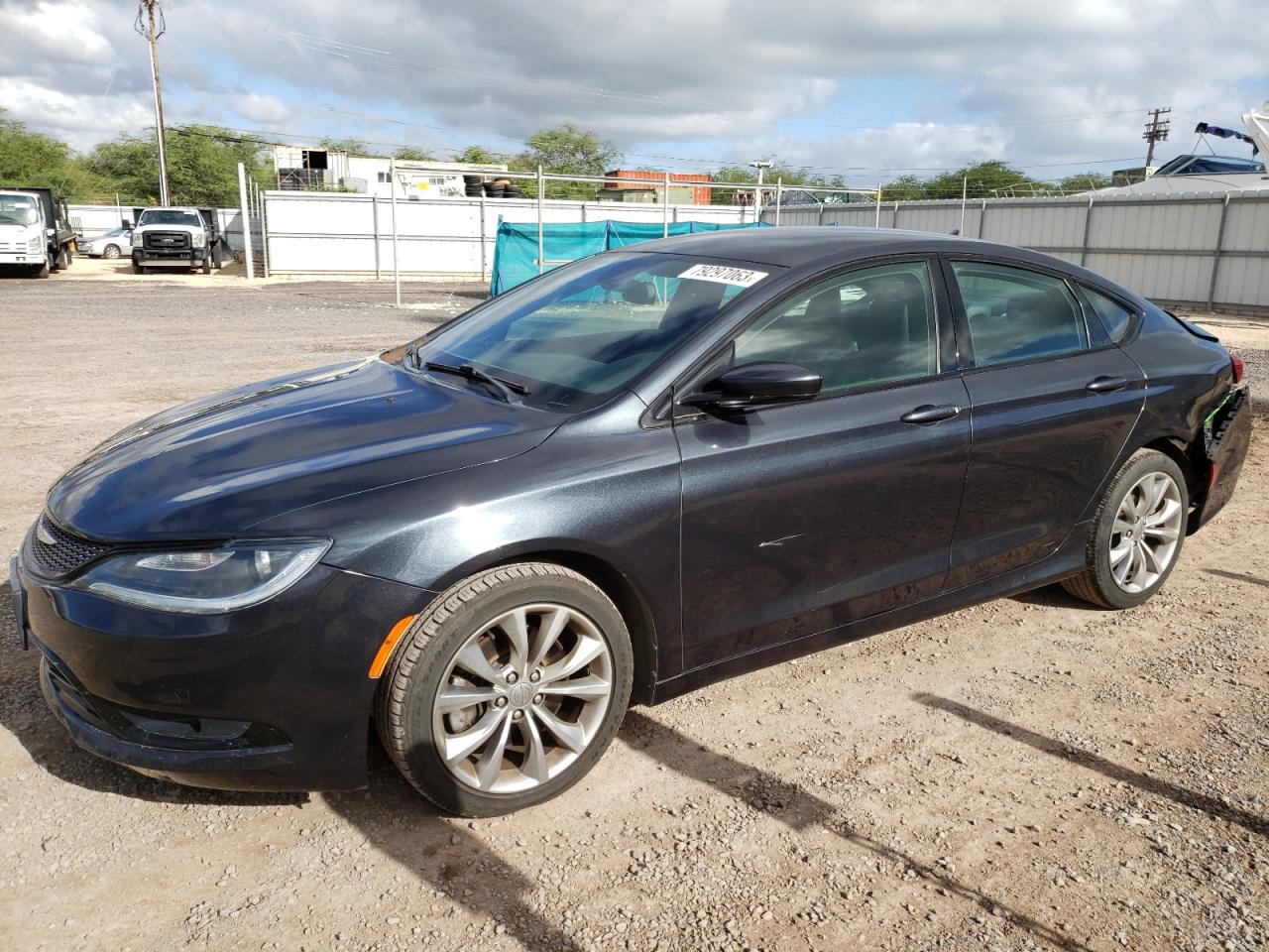 Изображение 1 2016 CHRYSLER 200 S 2016 с VIN 1C3CCCBG9GN185747